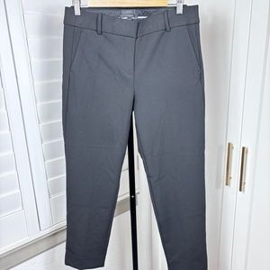 J Crew 10 Cameron black dress pants